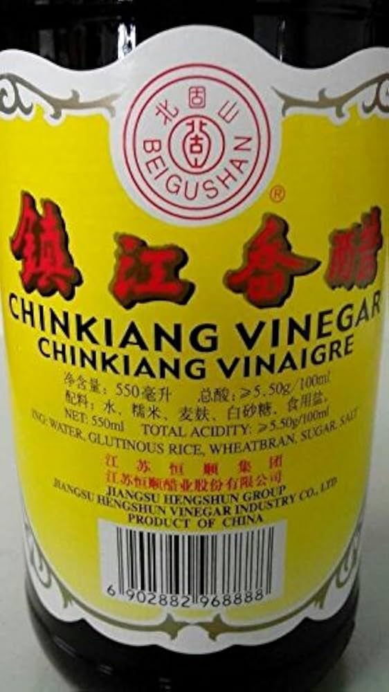 Amazon.co.jp: 鎮江香酢 特級A 550ml 6本セット : 食品・飲料・お酒